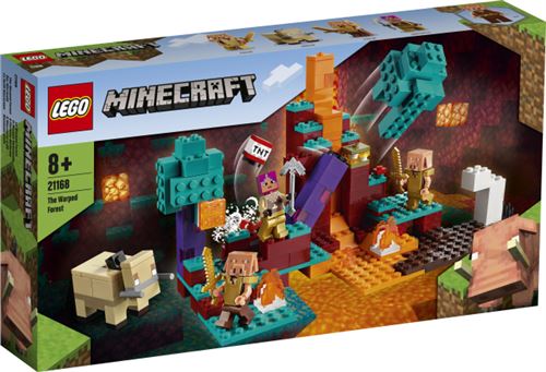 LEGO Minecraft 21168 A Floresta Disforme