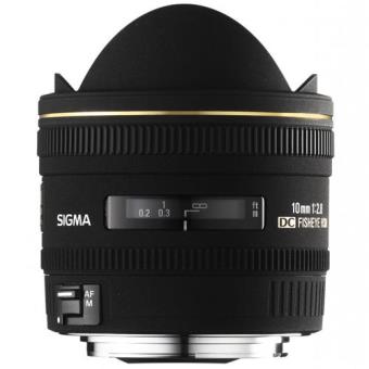 Sigma Objetiva Fisheye 10mm f/2.8 EX DC HSM (Canon)