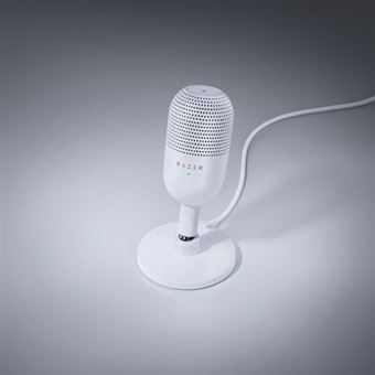 Microfone Razer Seiren V3 Mini - Branco - Acessórios Informática