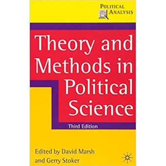 Theory and Methods in Political Science