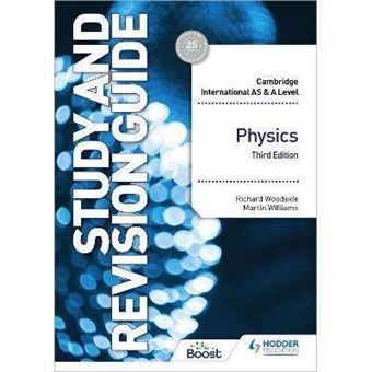 Cambridge International AS/A Level Physics Study and Revision Guide Third Edition - 1