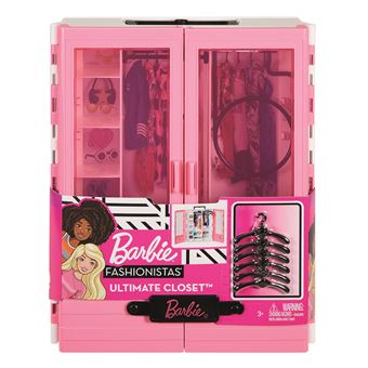 Boneca Barbie Fashionistas Closet De Luxo Mattel Original