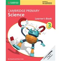 Cambridge primary science stage 3 l