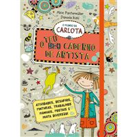 O Mundo da Carlota: O Teu Caderno de Artista
