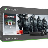 Pack Consola Xbox One X - 1 TB – Gears 5