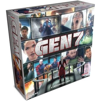 Gen7: A Crossroads Game - Plaid Hat Games