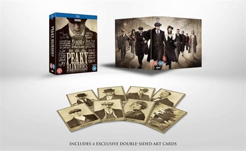 Peaky Blinders: The Complete Series 1-4 [Blu-Ray Box Set]