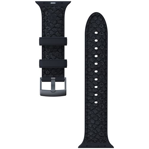 Bracelete Njord para Apple Watch 42 mm | 44 mm | 45 mm - Cinzento