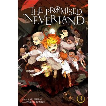 The Promised Neverland, Vol. 3