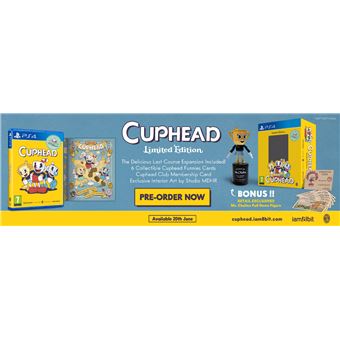 Cuphead [ Limited Edition ] (PS4) NEW