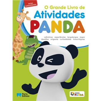Panda, Pinta com Pinta! - Brochado - Panda - Compra Livros na