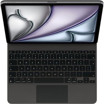 Teclado Apple Magic Keyboard para iPad Air de 13" (M3 + M4) - Layout PT - Preto - 1