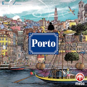Porto Mebo Games Jogo De Tabuleiro Compra Na Fnac Pt
