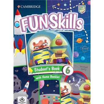 Fun Skills 6 - Student's Book - Brochado - Vários, Kelly, Bridget E ...