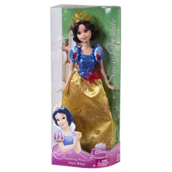 Boneca Clássica - Princesas Disney - Branca de Neve - Mini My Size