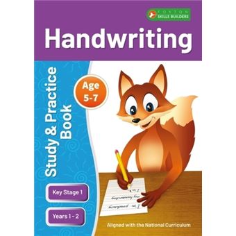 Handwriting Study & Practice Book for Ages 5-7 - 1