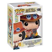Funko Pop! Animation Figura de Vinyl One Piece: Portgas.D. Ace - 100