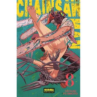 Livro Chainsaw Man 02 de Tatsuki Fujmoto (Espanhol)