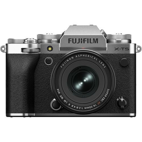 Máquina Fotográfica Mirrorless Fujifilm X-T5 + XF16-50mm f/2.8-4.8 R LM WR - Silver