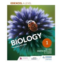 Edexcel A Level Biology Student Book 1