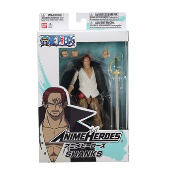 Figura de Acção One Piece: Shanks 17cm - Bandai - 1