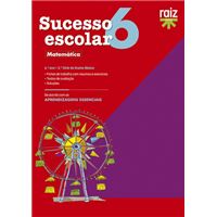 Sucesso Escolar - Matemática 6º Ano