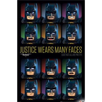 Poster - Poster - Poster Lego (Batman) Justice Wears Many Faces - Objecto  derivado - Compra música na 