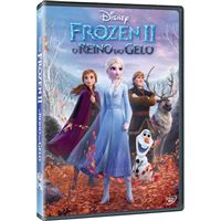Frozen 2: O Reino do Gelo - DVD