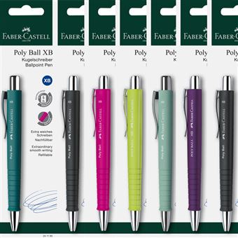 Esferográfica Faber-Castell Poly Ball XB
