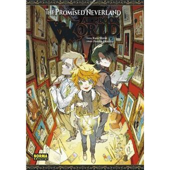 The Promised Neverland Artbook World - 1