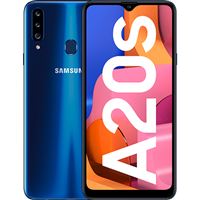 Smartphone Samsung Galaxy A20s - 32GB - Azul