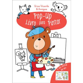 Urso Vicente e Amigos: Vermelho