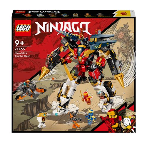 LEGO Ninjago 71765 Mech Ninja Ultra Combo