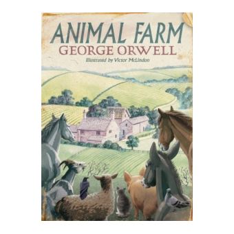 Animal farm - Mclindon, Victor, George Orwell - Compra Livros ou ebook ...