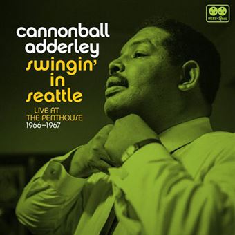 Swingin' in Seattle - Live at Penthouse 1966-67 - CD