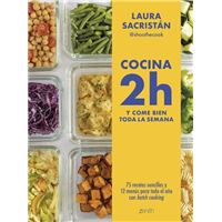 Cocina 2h y come bien toda la semana