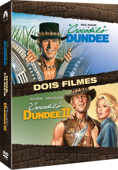 Pack Crocodilo Dundee Paul Hogan DVD Zona Compra Filmes E DVD Na Fnac Pt