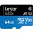 Cartão Memória MicroSDXC Lexar LSDMI064-633X V30 633x - 64GB_0