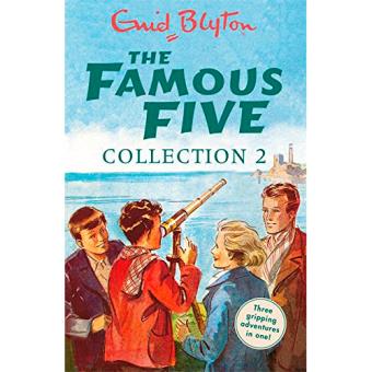 The Famous Five Collection - Book 2: Books 4, 5 & 6