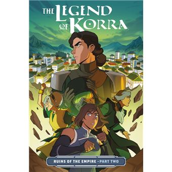 The Legend of Korra: Ruins of the Empire Part Two - 1