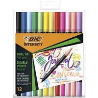 Marcadores Giotto Fluo Brush Pen - 6 Unidades - Papelaria