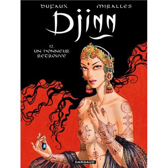 Djinn - Tome 12 - Un honneur retrouvé