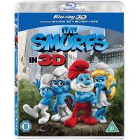 The Smurfs (Blu-ray 3D + 2D + DVD)