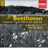 Beethoven- Symphonies 3 Eroica (2cd