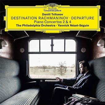 Destination Rachmaninov: Departure - 2LP 12''