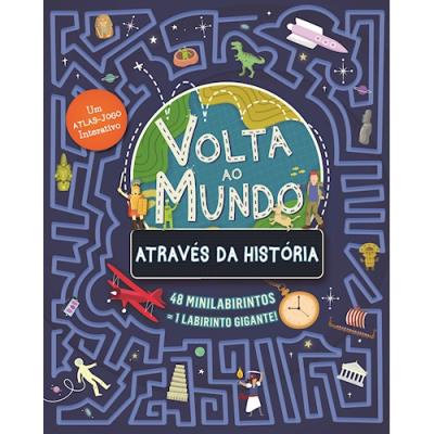 Anna Brett Volta ao Mundo Através da História: Um Atlas-Jogo Interativo