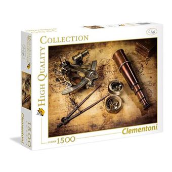 Puzzle Course to the Treasure