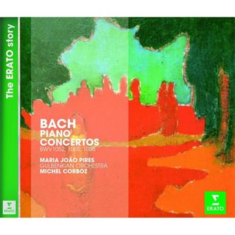 Bach: Keyboard Concertos - CD