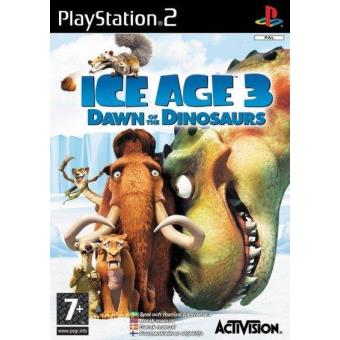 Jogo Ice Age 3: Dawn of the Dinosaurs - PS2