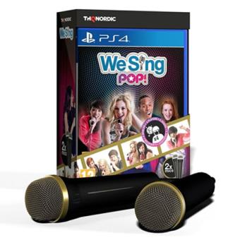 We Sing Pop + 2 Micros - PS4